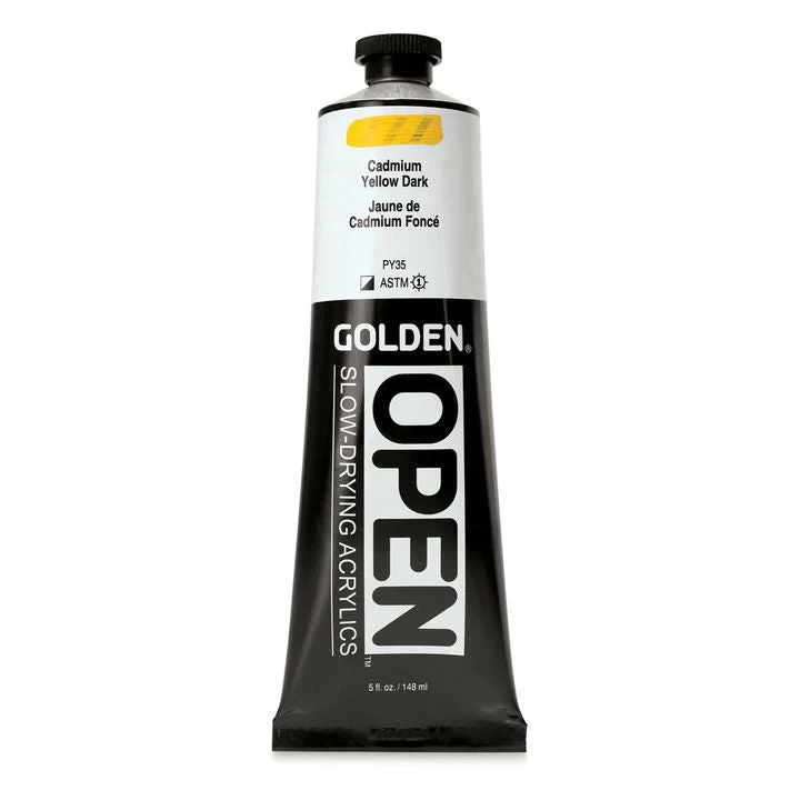 Akrilna boja GOLDEN OPEN Slow-Drying 148 ml
