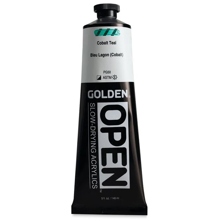 Akrilna boja GOLDEN OPEN Slow-Drying 148 ml