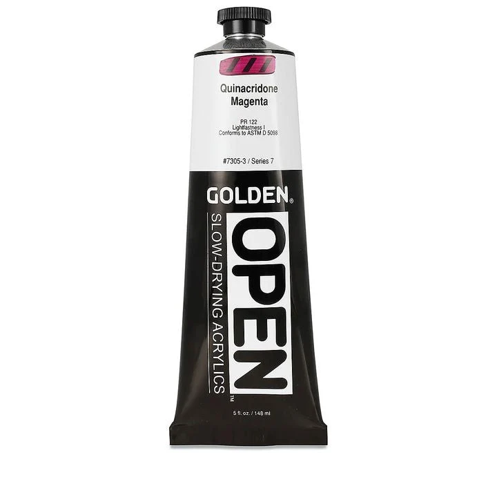 Akrilna boja GOLDEN OPEN Slow-Drying 148 ml