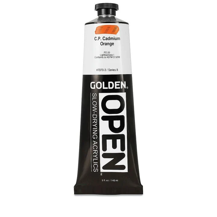Akrilna boja GOLDEN OPEN Slow-Drying 148 ml