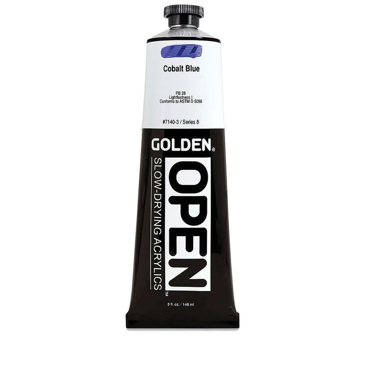Akrilna boja GOLDEN OPEN Slow-Drying 148 ml