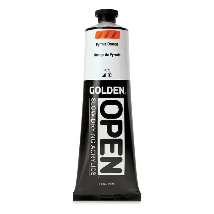 Akrilna boja GOLDEN OPEN Slow-Drying 148 ml