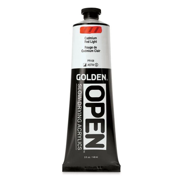 Akrilna boja GOLDEN OPEN Slow-Drying 148 ml