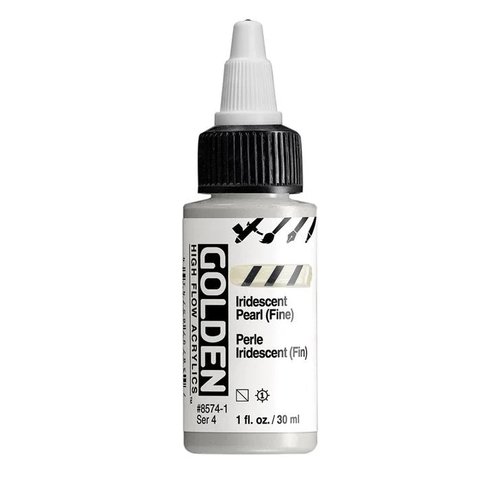 Akrilna boja GOLDEN High Flow Iridescent 30 ml