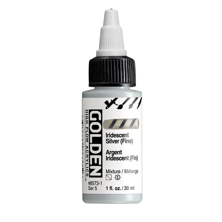 Akrilna boja GOLDEN High Flow Iridescent 30 ml