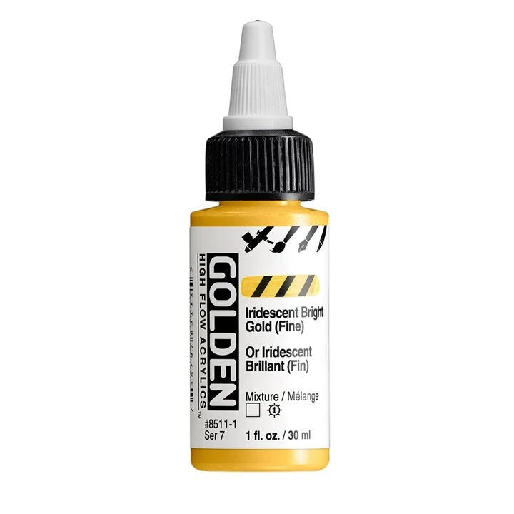 Akrilna boja GOLDEN High Flow Iridescent 30 ml