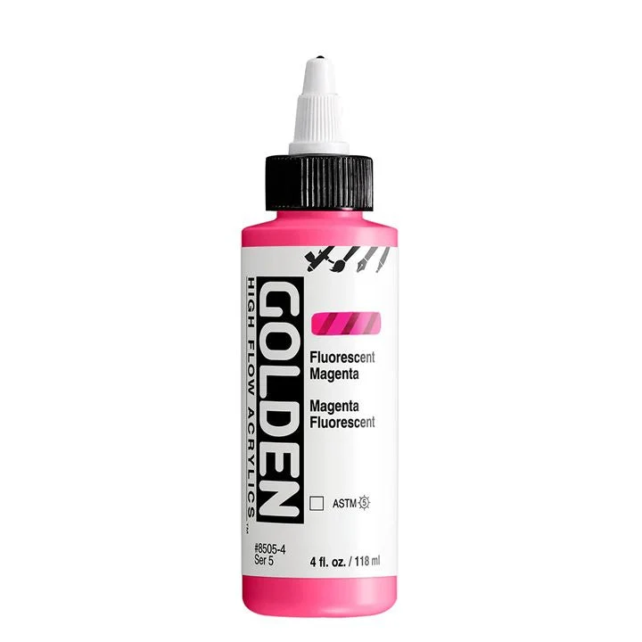 Akrilna boja GOLDEN High Flow Fluorescent 118 ml