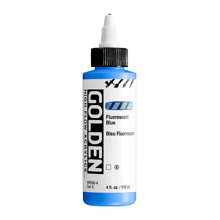 Akrilna boja GOLDEN High Flow Fluorescent 118 ml
