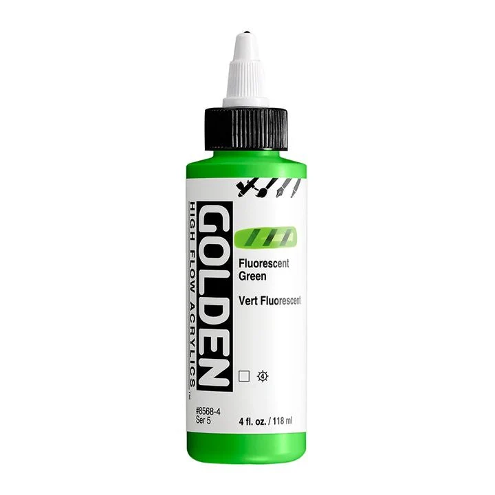 Akrilna boja GOLDEN High Flow Fluorescent 118 ml