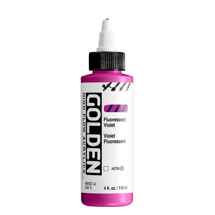 Akrilna boja GOLDEN High Flow Fluorescent 118 ml