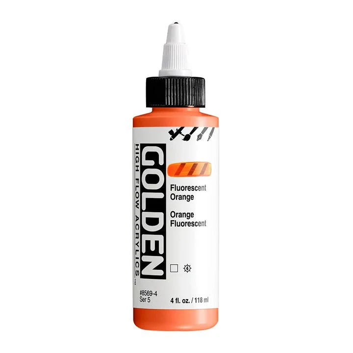 Akrilna boja GOLDEN High Flow Fluorescent 118 ml