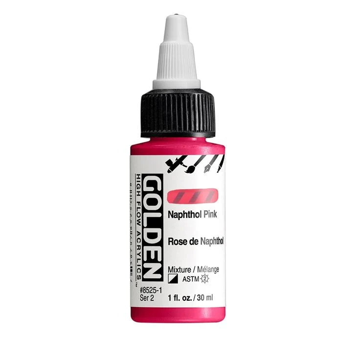 Akrilna boja GOLDEN High Flow 30 ml