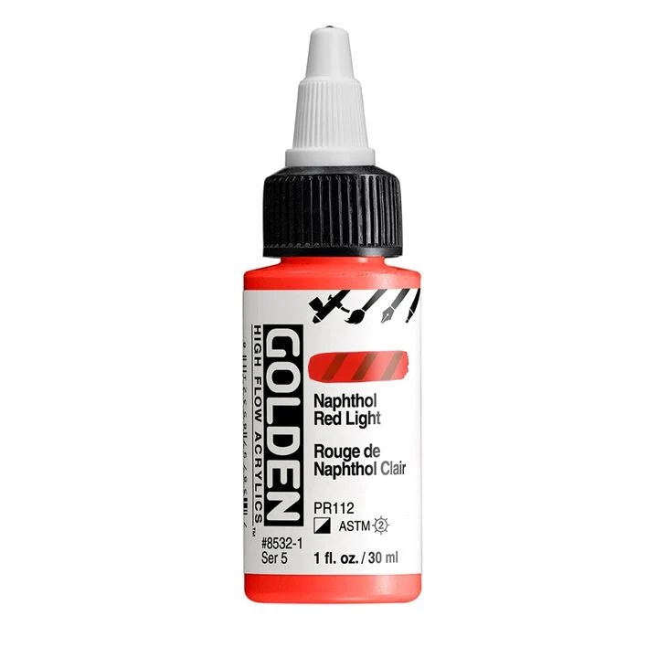 Akrilna boja GOLDEN High Flow 30 ml