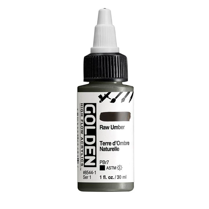 Akrilna boja GOLDEN High Flow 30 ml