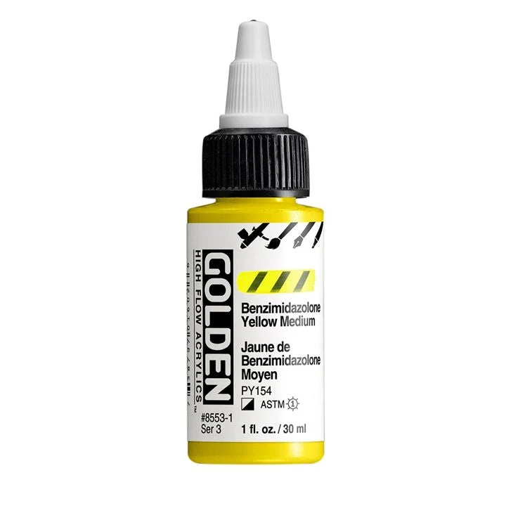 Akrilna boja GOLDEN High Flow 30 ml