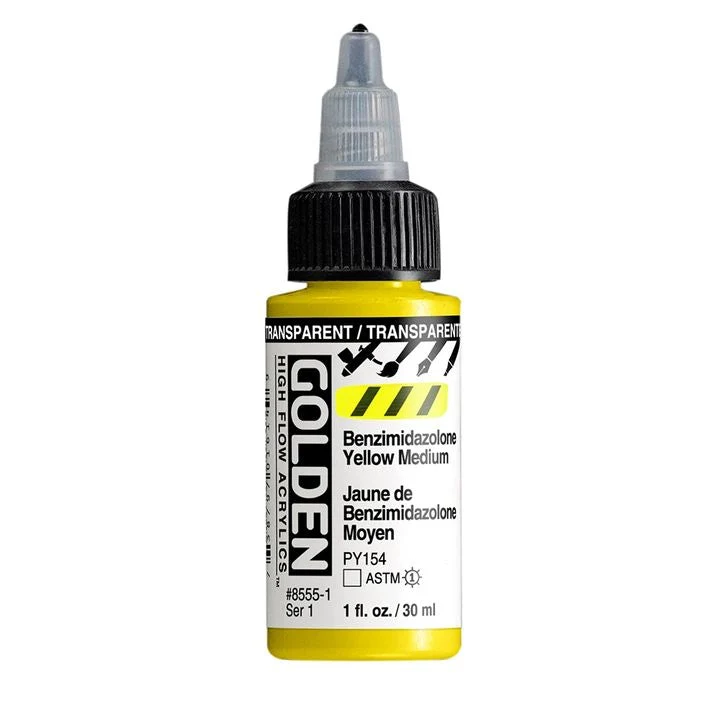 Akrilna boja GOLDEN High Flow 30 ml