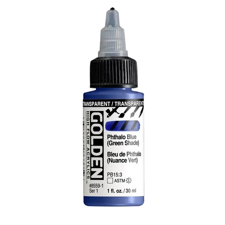 Akrilna boja GOLDEN High Flow 30 ml