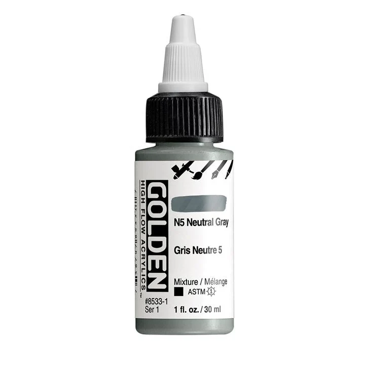 Akrilna boja GOLDEN High Flow 30 ml