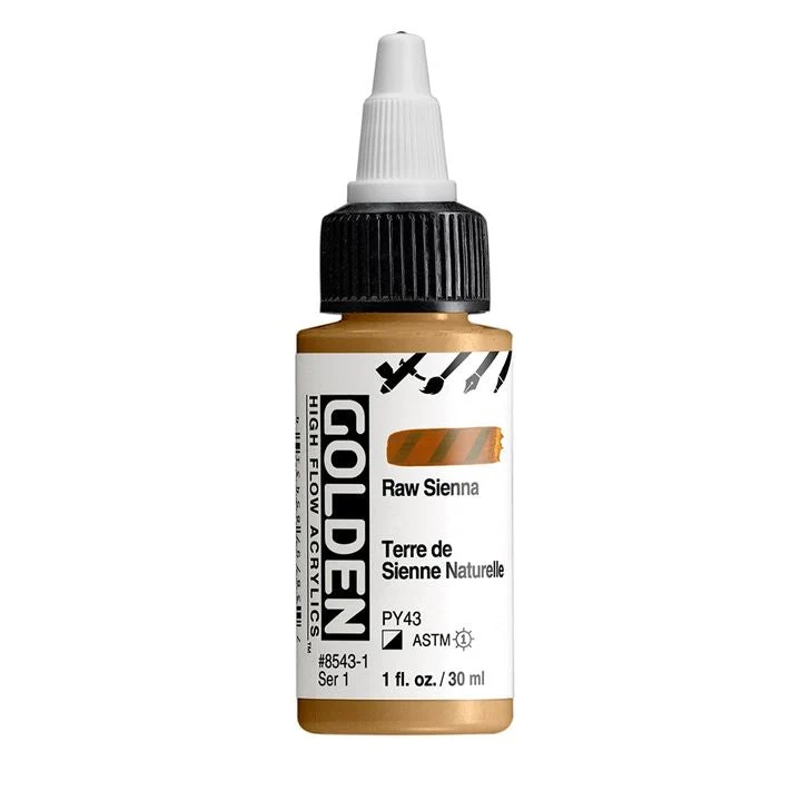 Akrilna boja GOLDEN High Flow 30 ml