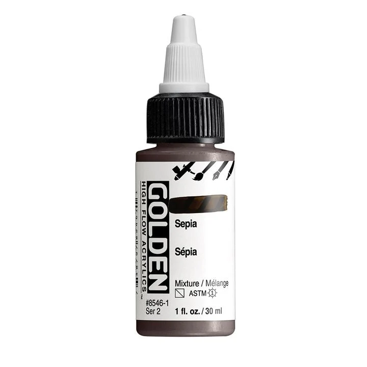 Akrilna boja GOLDEN High Flow 30 ml