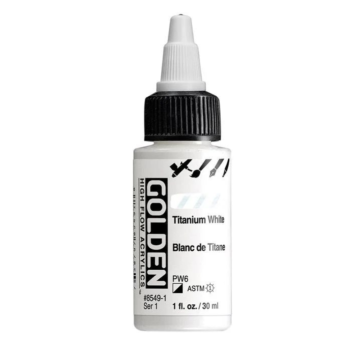Akrilna boja GOLDEN High Flow 30 ml