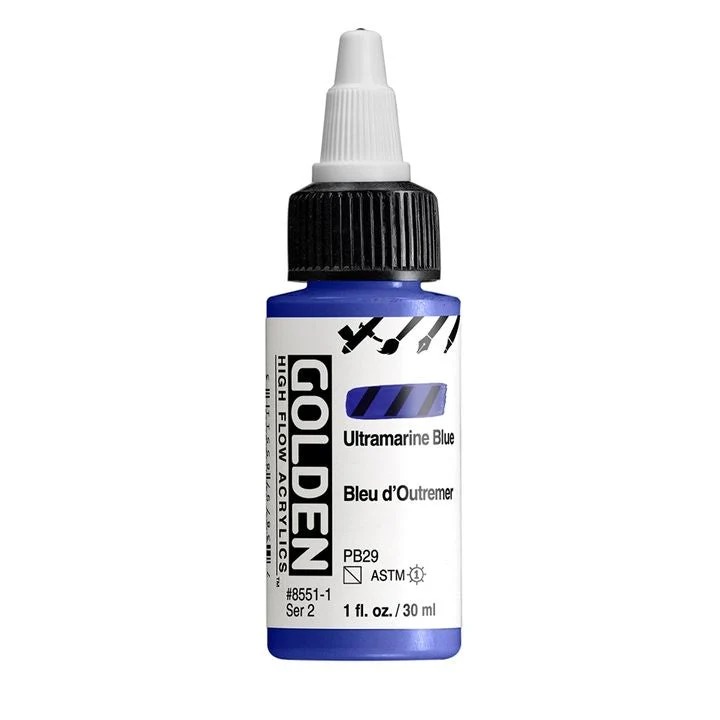Akrilna boja GOLDEN High Flow 30 ml