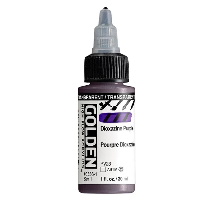 Akrilna boja GOLDEN High Flow 30 ml