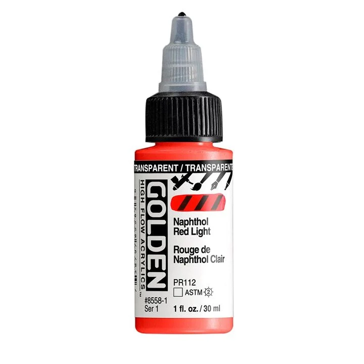 Akrilna boja GOLDEN High Flow 30 ml