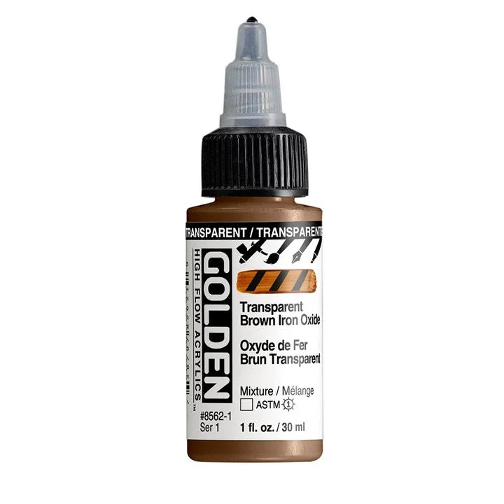 Akrilna boja GOLDEN High Flow 30 ml