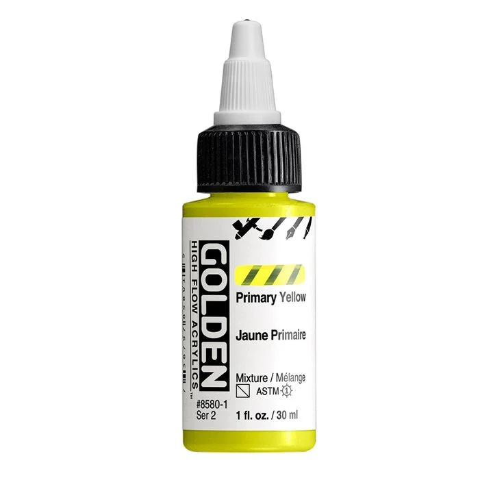 Akrilna boja GOLDEN High Flow 30 ml