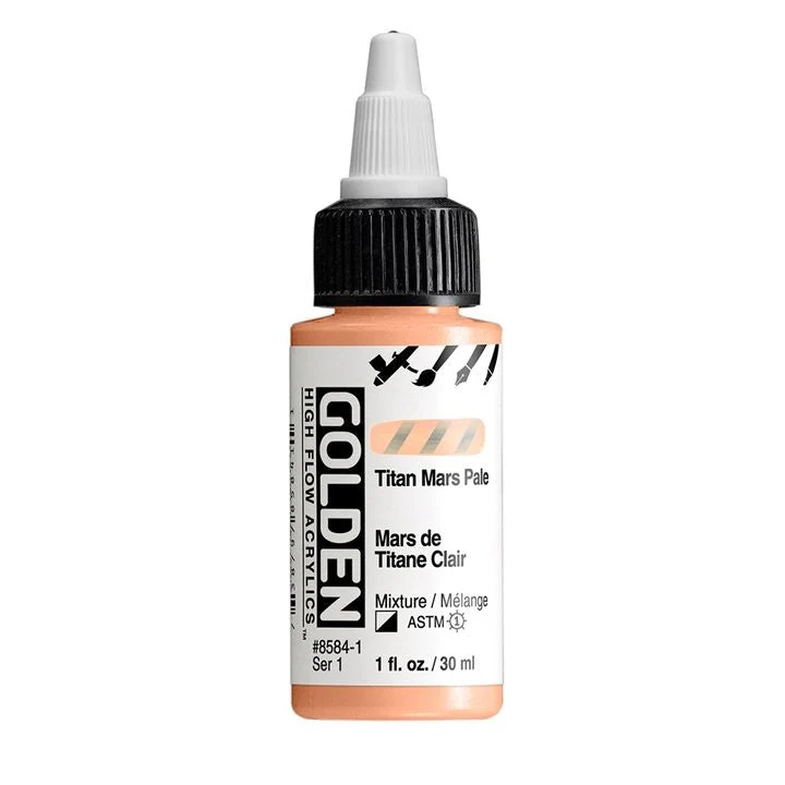 Akrilna boja GOLDEN High Flow 30 ml