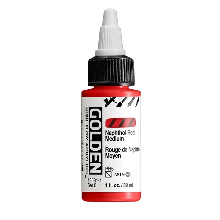 Akrilna boja GOLDEN High Flow 30 ml
