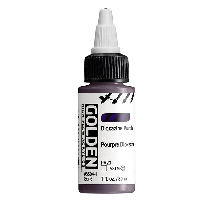 Akrilna boja GOLDEN High Flow 30 ml