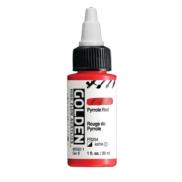 Akrilna boja GOLDEN High Flow 30 ml