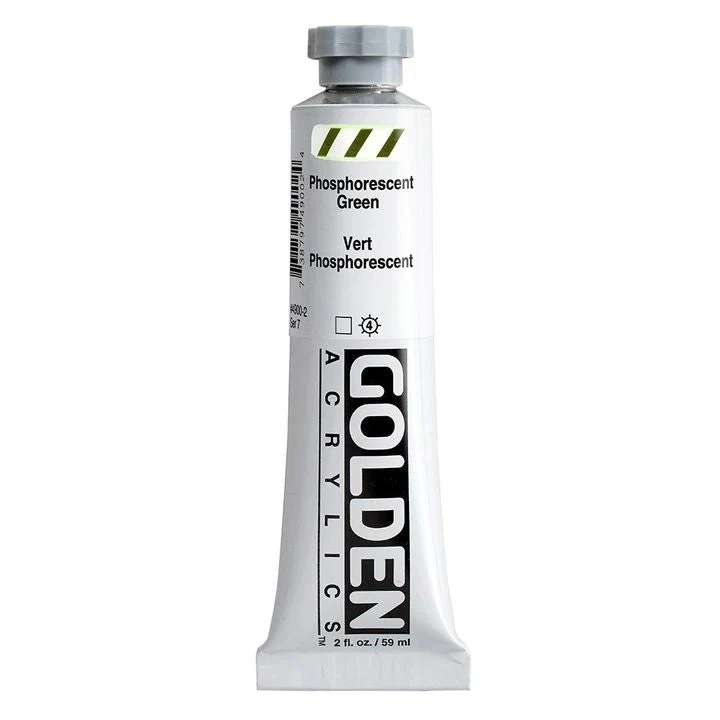 Akrilna boja GOLDEN Heavy Body Phosphorescent 118 ml