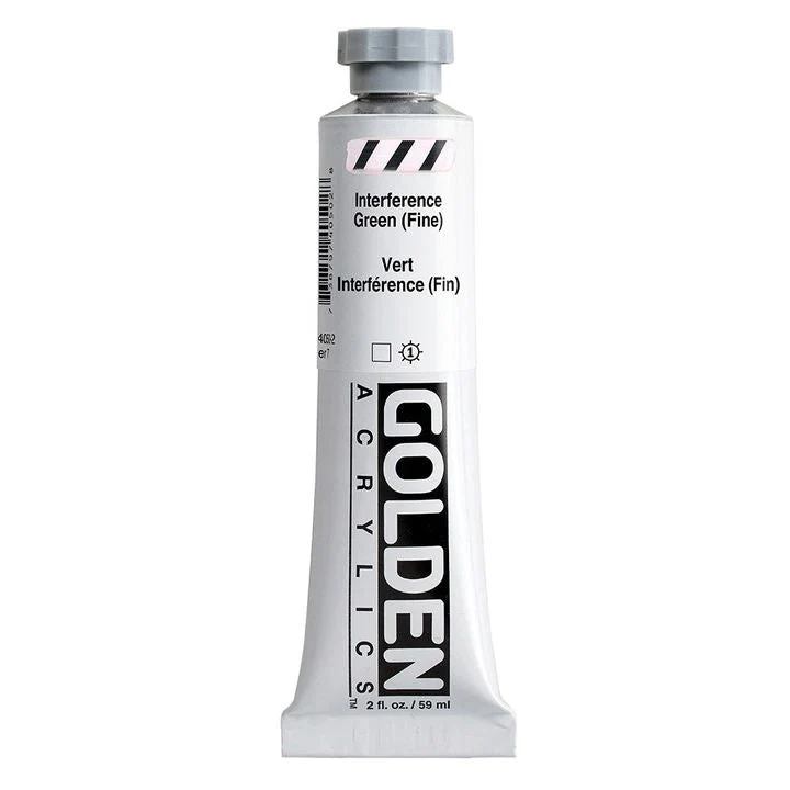 Akrilna boja GOLDEN Heavy Body Interference 59 ml