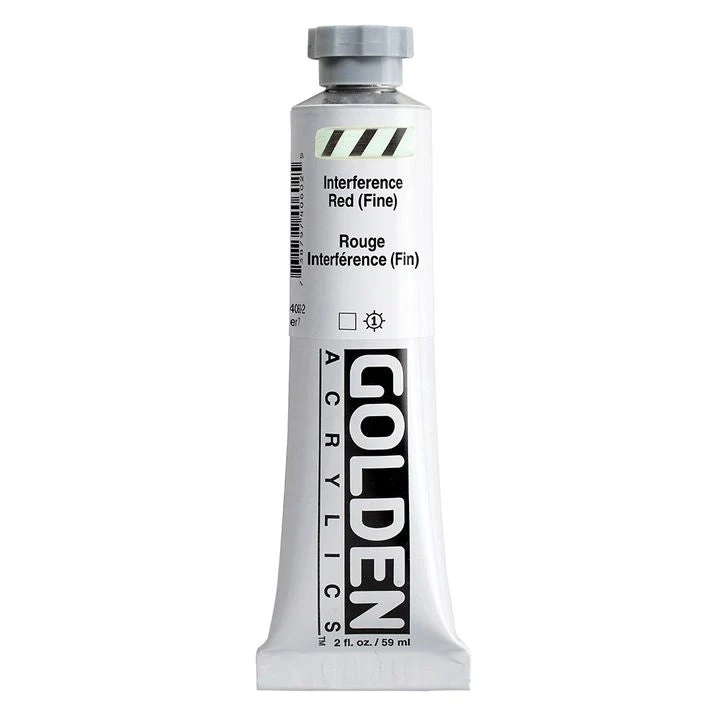 Akrilna boja GOLDEN Heavy Body Interference 59 ml