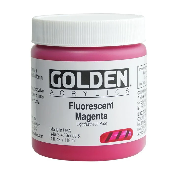 Akrilna boja GOLDEN Heavy Body Fluorescent 118 ml