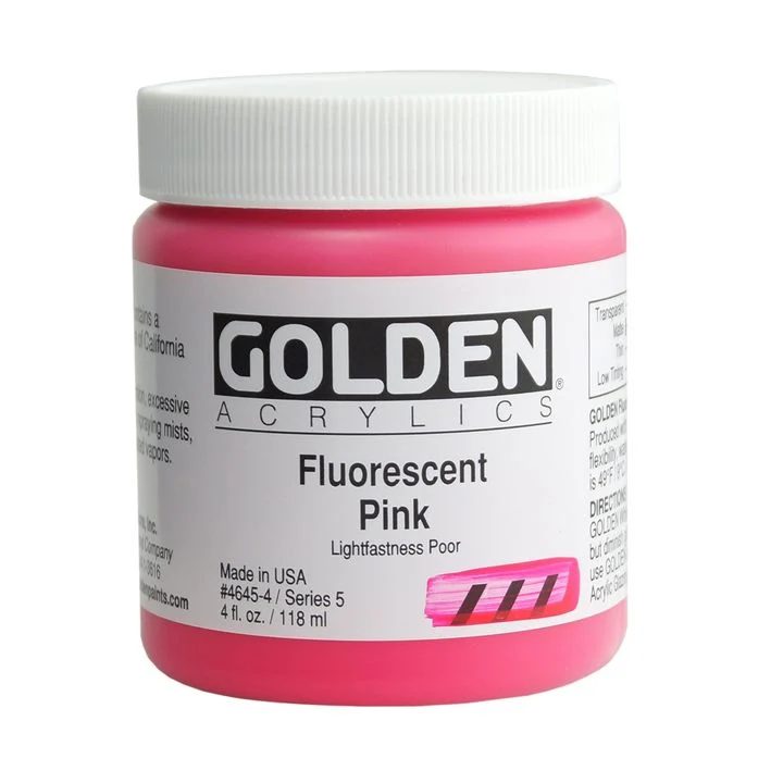 Akrilna boja GOLDEN Heavy Body Fluorescent 118 ml
