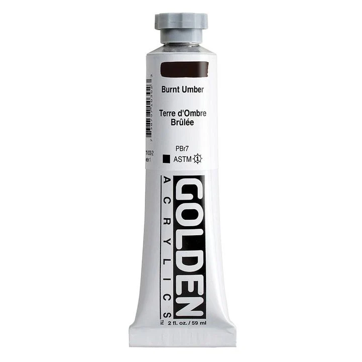 Akrilna boja GOLDEN Heavy Body 148 ml