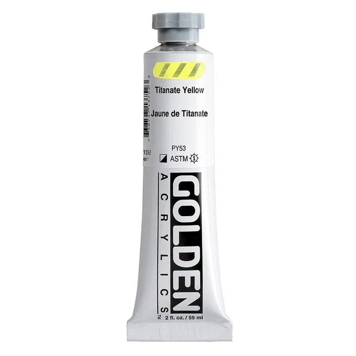 Akrilna boja GOLDEN Heavy Body 148 ml