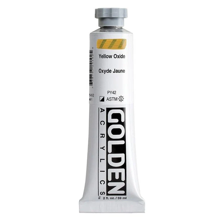 Akrilna boja GOLDEN Heavy Body 148 ml