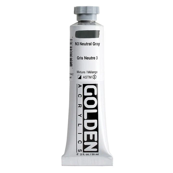 Akrilna boja GOLDEN Heavy Body 148 ml