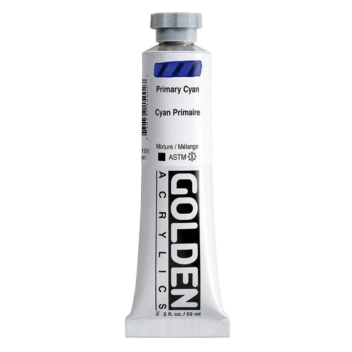 Akrilna boja GOLDEN Heavy Body 148 ml