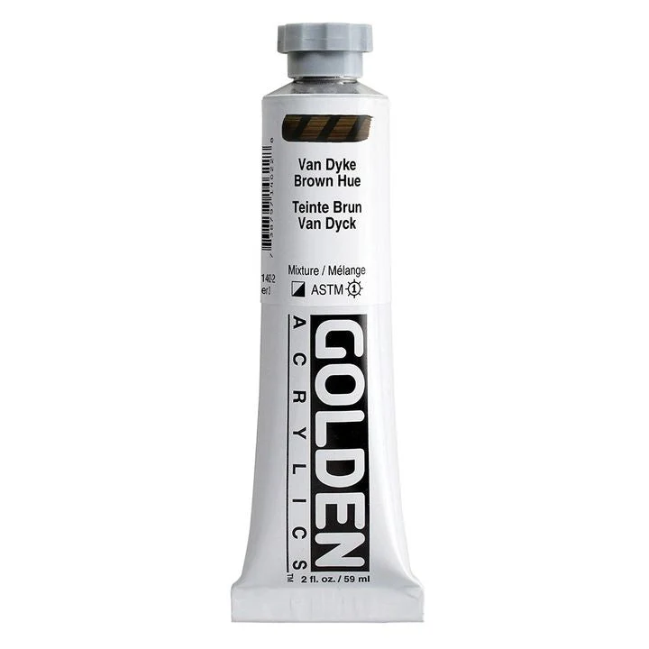 Akrilna boja GOLDEN Heavy Body 148 ml