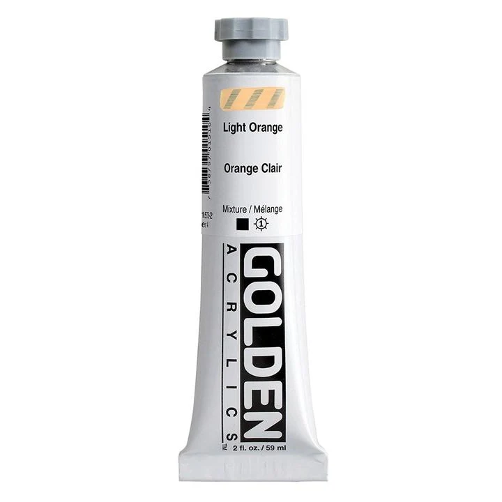 Akrilna boja GOLDEN Heavy Body 148 ml