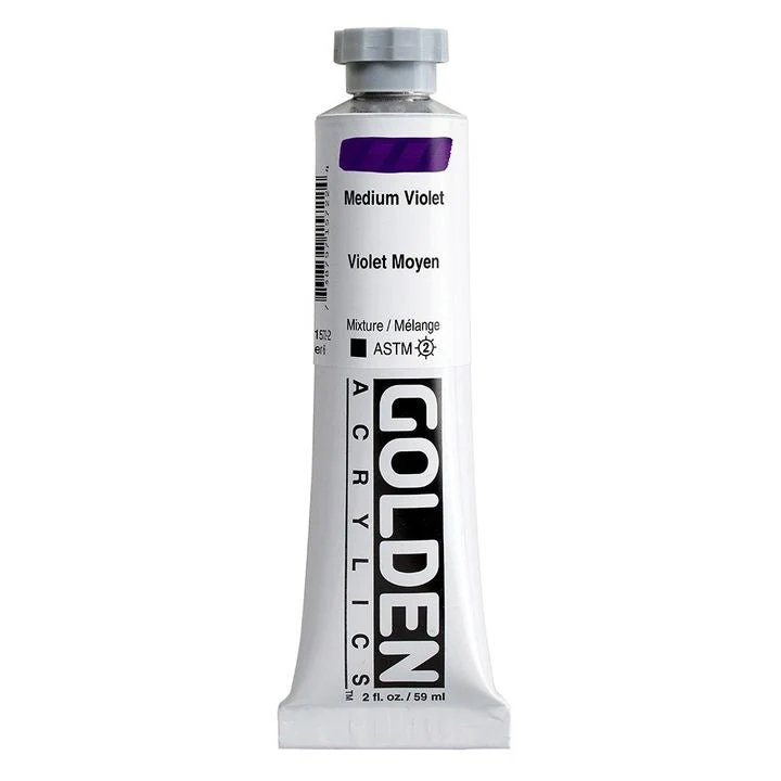 Akrilna boja GOLDEN Heavy Body 148 ml