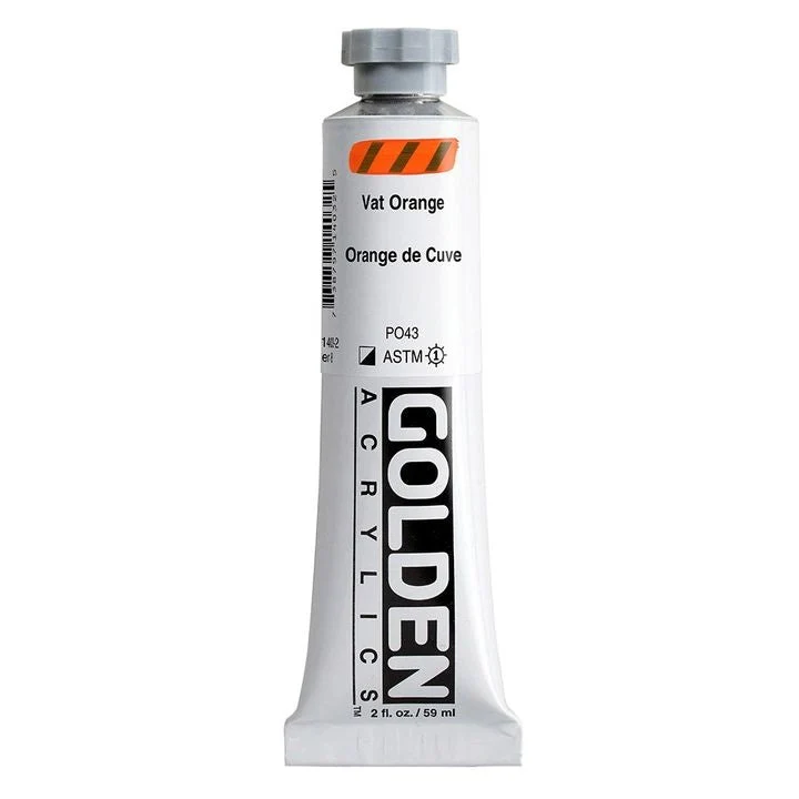 Akrilna boja GOLDEN Heavy Body 148 ml