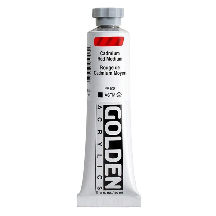 Akrilna boja GOLDEN Heavy Body 148 ml