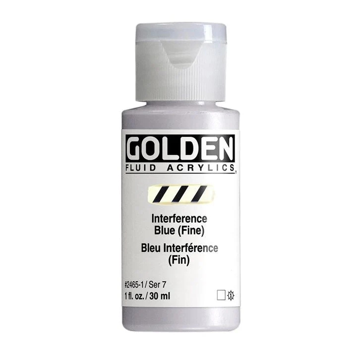 Akrilna boja GOLDEN Fluid Interference 118 ml